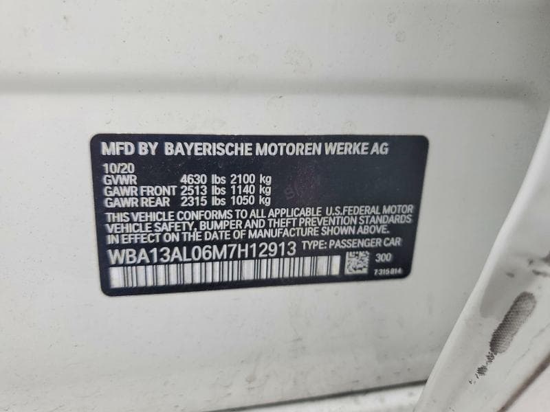 2021 BMW M235XI 12
