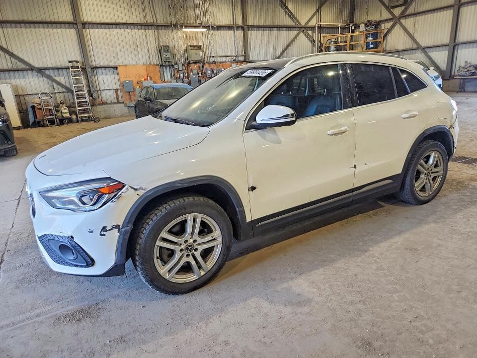 2021 MERCEDES-BENZ GLA 250 4MATIC - 1
