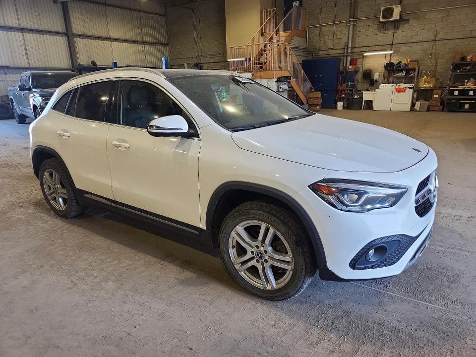 2021 MERCEDES-BENZ GLA 250 4MATIC 4