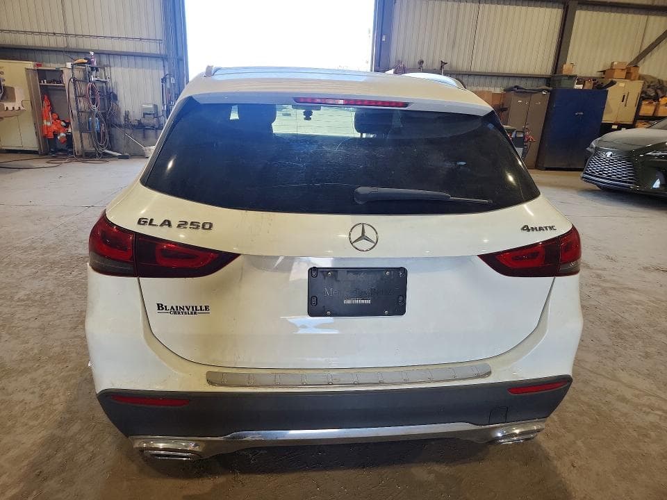 2021 MERCEDES-BENZ GLA 250 4MATIC 6