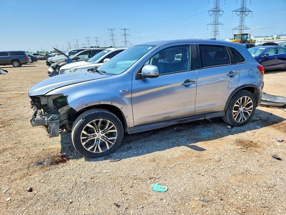 2017 MITSUBISHI OUTLANDER SPORT ES ES - 1