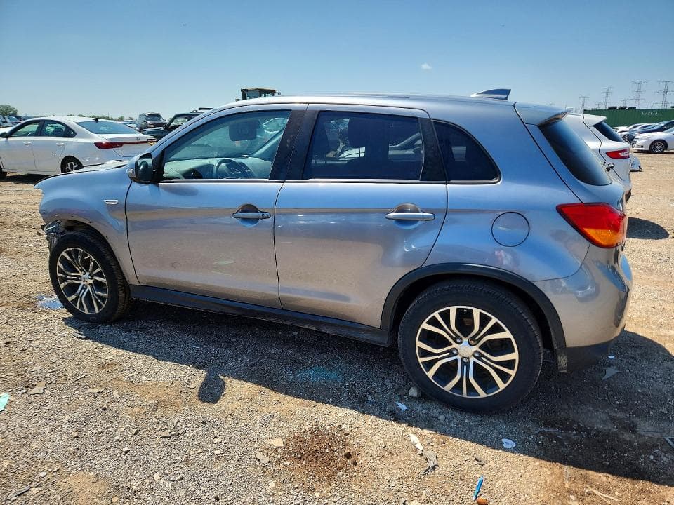 2017 MITSUBISHI OUTLANDER SPORT ES ES 2