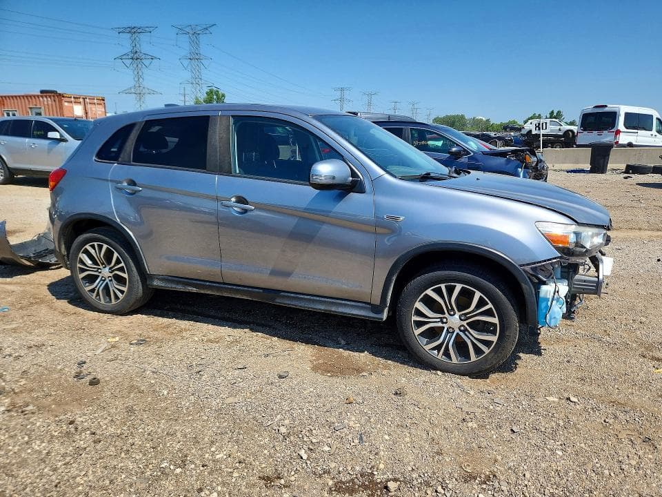2017 MITSUBISHI OUTLANDER SPORT ES ES 4
