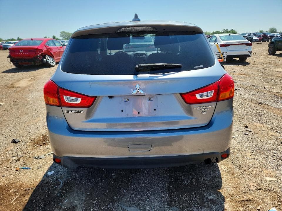 2017 MITSUBISHI OUTLANDER SPORT ES ES 6
