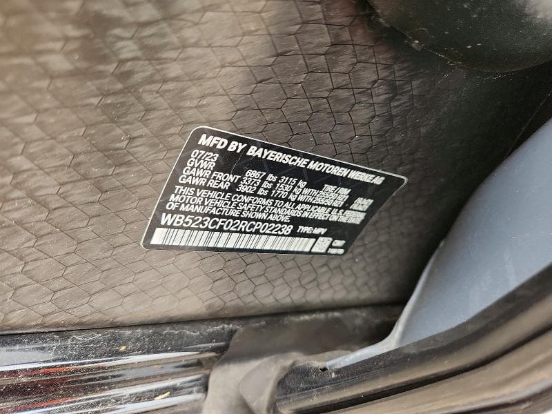 2024 BMW IX XDRIVE50 XDRIVE50 13