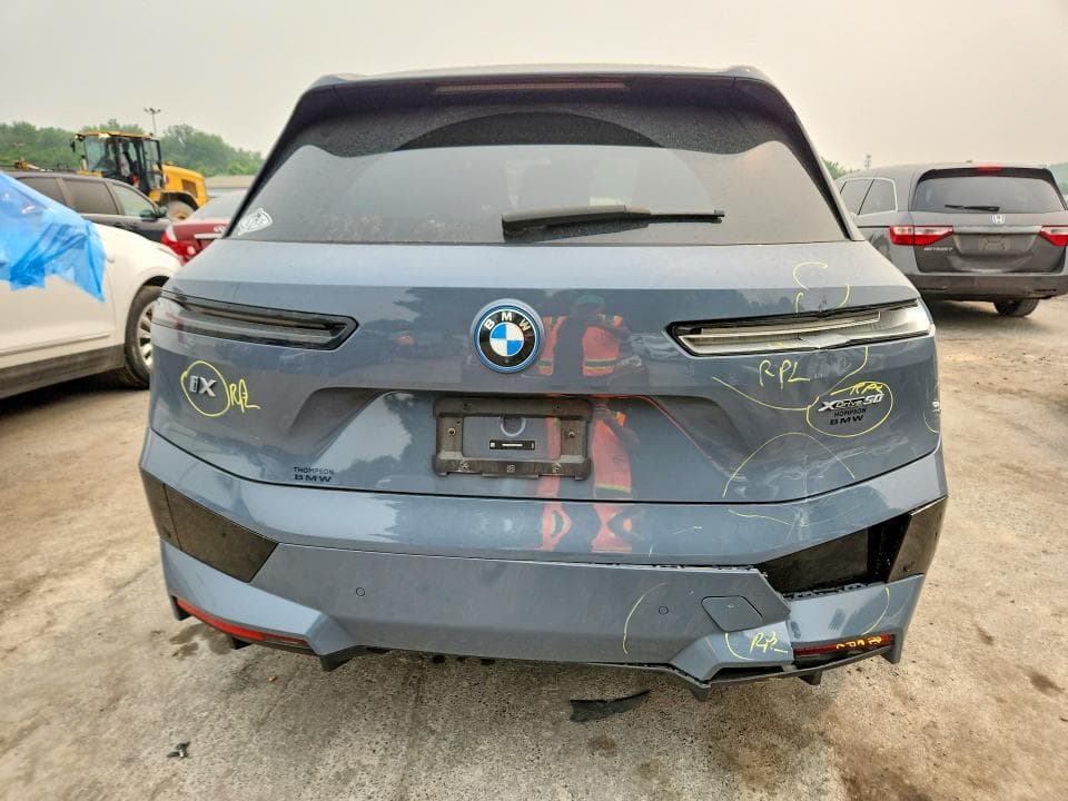 2024 BMW IX XDRIVE50 XDRIVE50 6