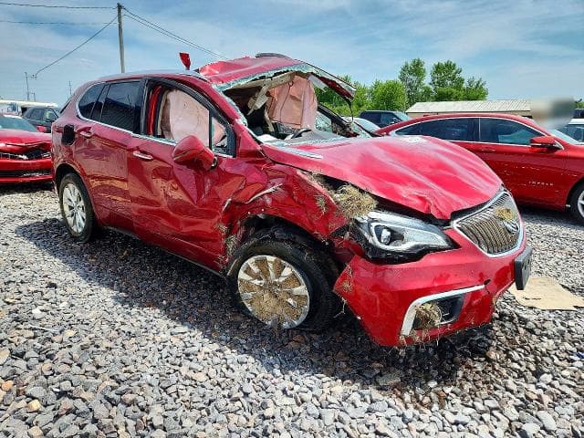 2017 BUICK ENVISION ESSENCE 4