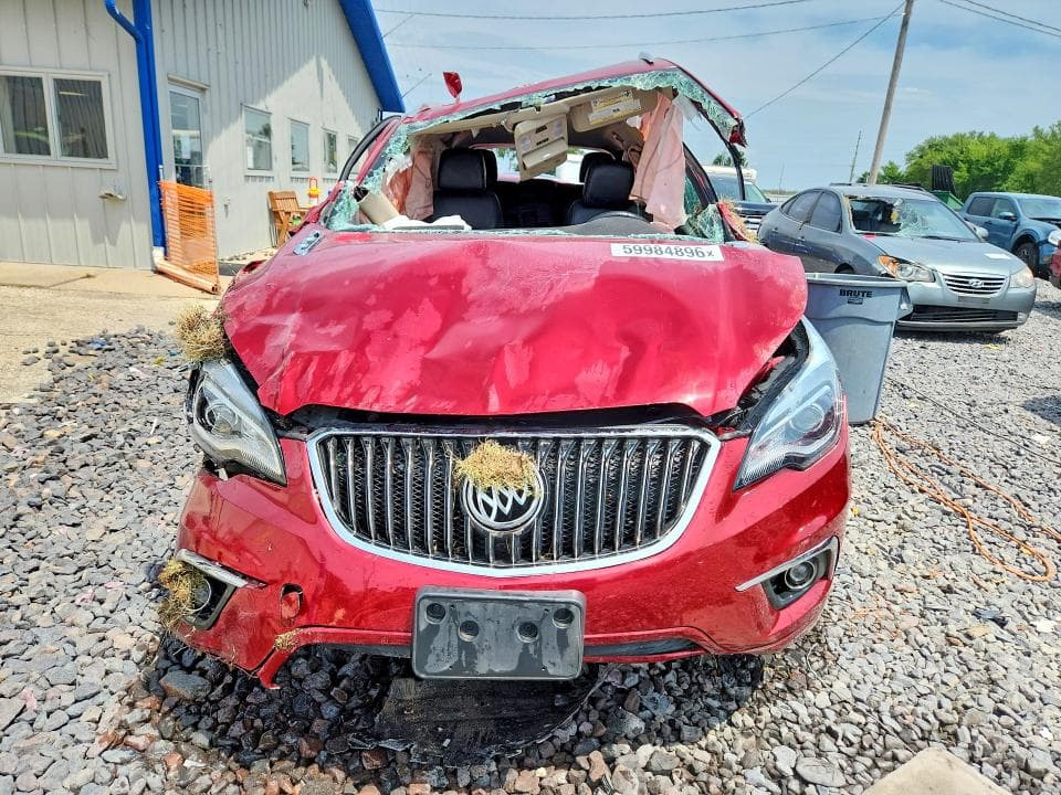 2017 BUICK ENVISION ESSENCE 5