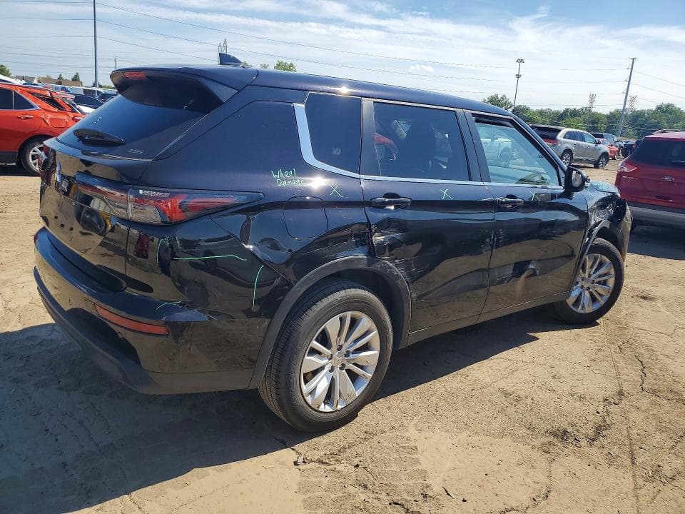 2025 MITSUBISHI OUTLANDER ES 3