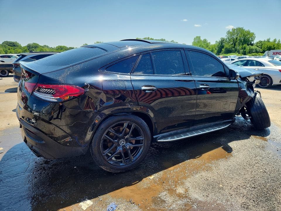 2021 MERCEDES-BENZ GLE COUPE AMG 53 4MATIC AMG 53 4MATIC 3