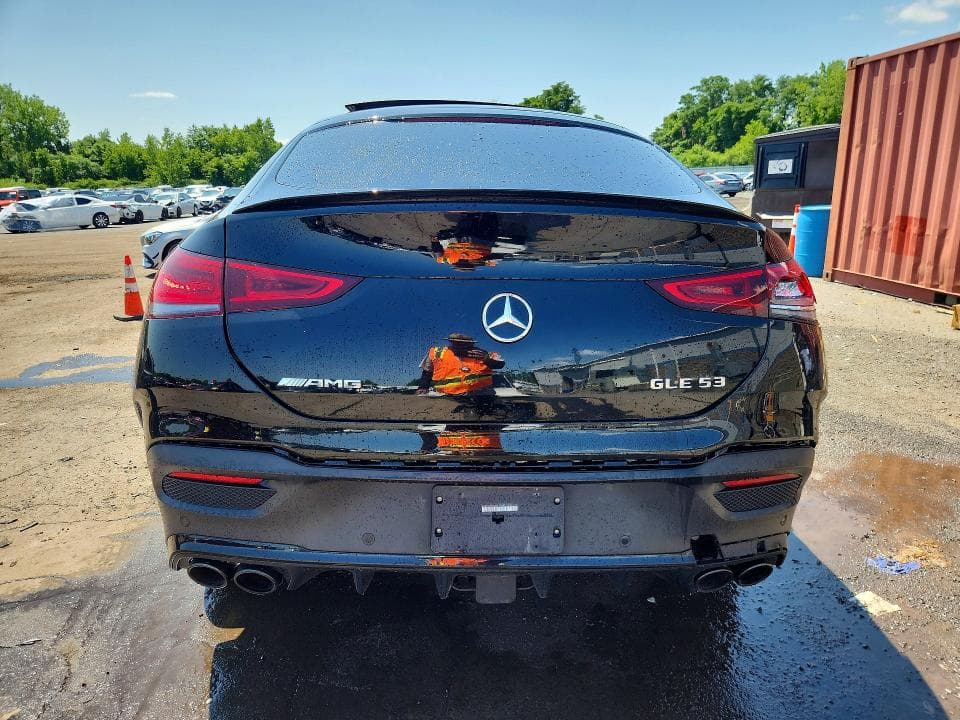 2021 MERCEDES-BENZ GLE COUPE AMG 53 4MATIC AMG 53 4MATIC 6