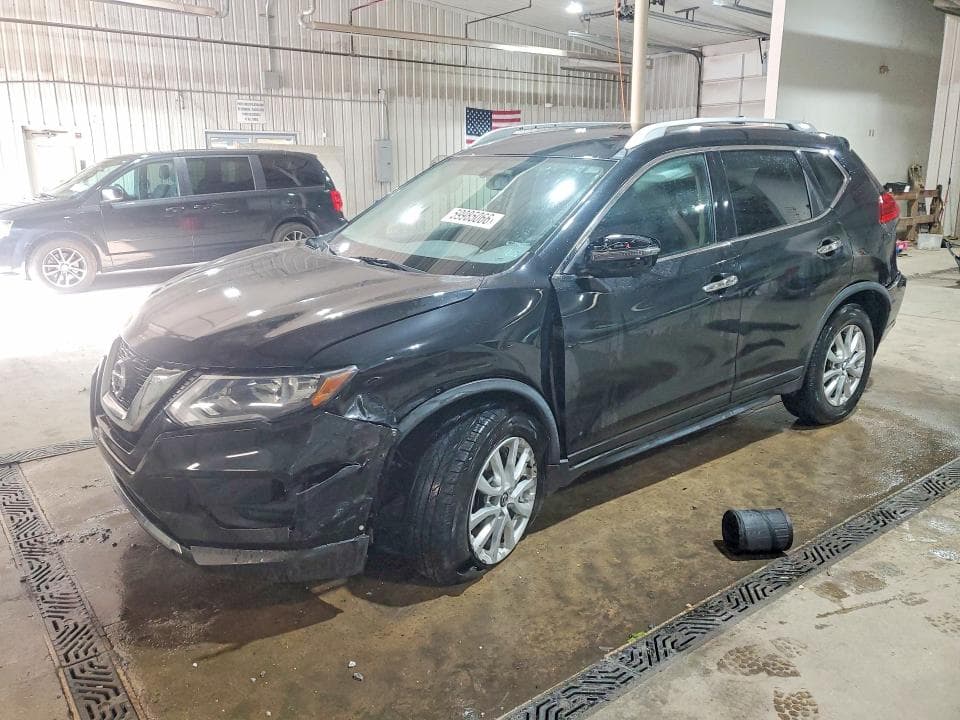 2017 NISSAN ROGUE SV - 1