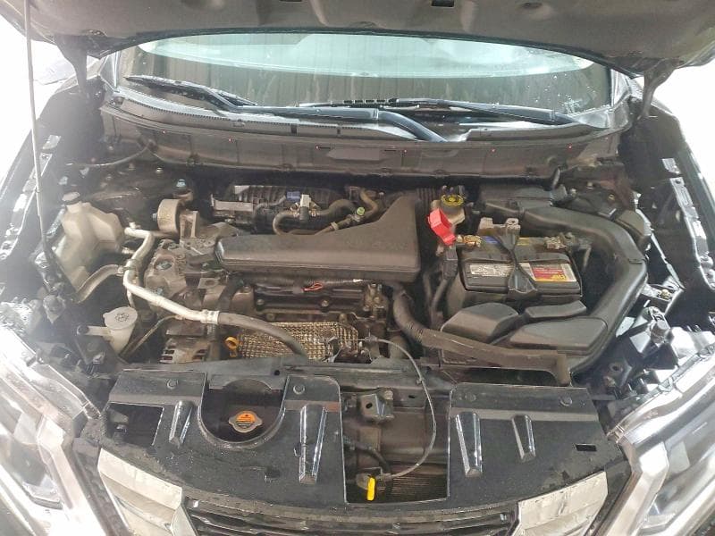 2017 NISSAN ROGUE SV 12