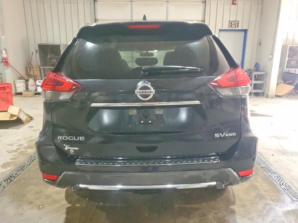 2017 NISSAN ROGUE SV 6
