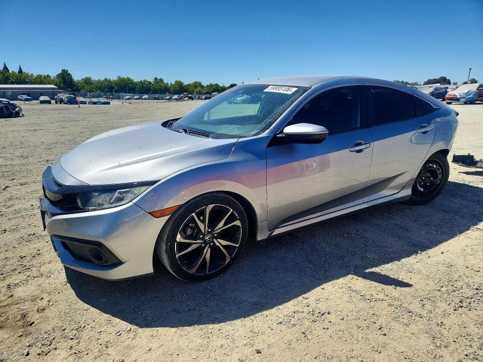 2019 HONDA CIVIC SPORT - 1