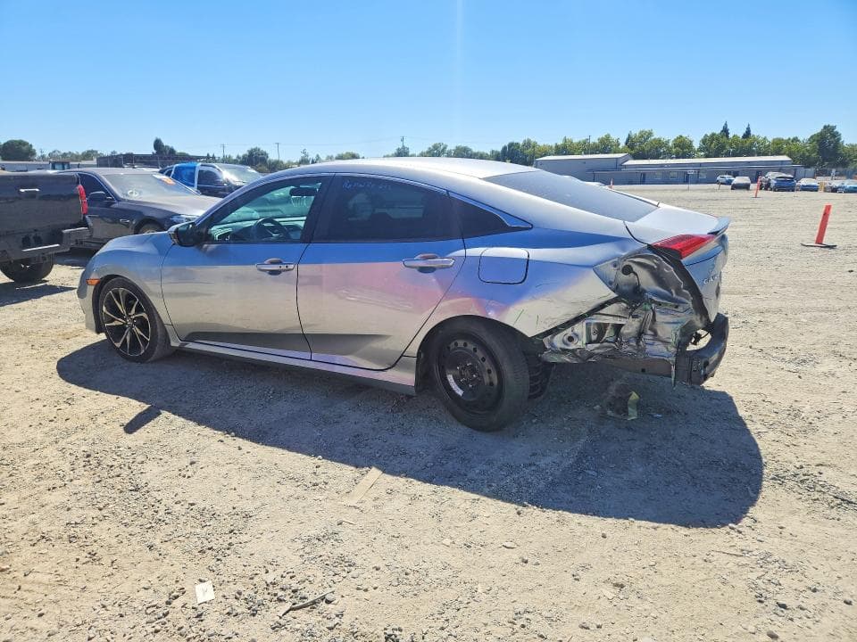 2019 HONDA CIVIC SPORT 2