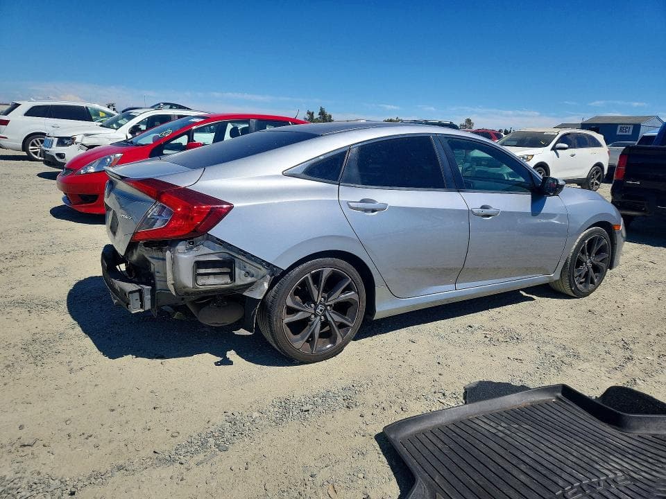 2019 HONDA CIVIC SPORT 3