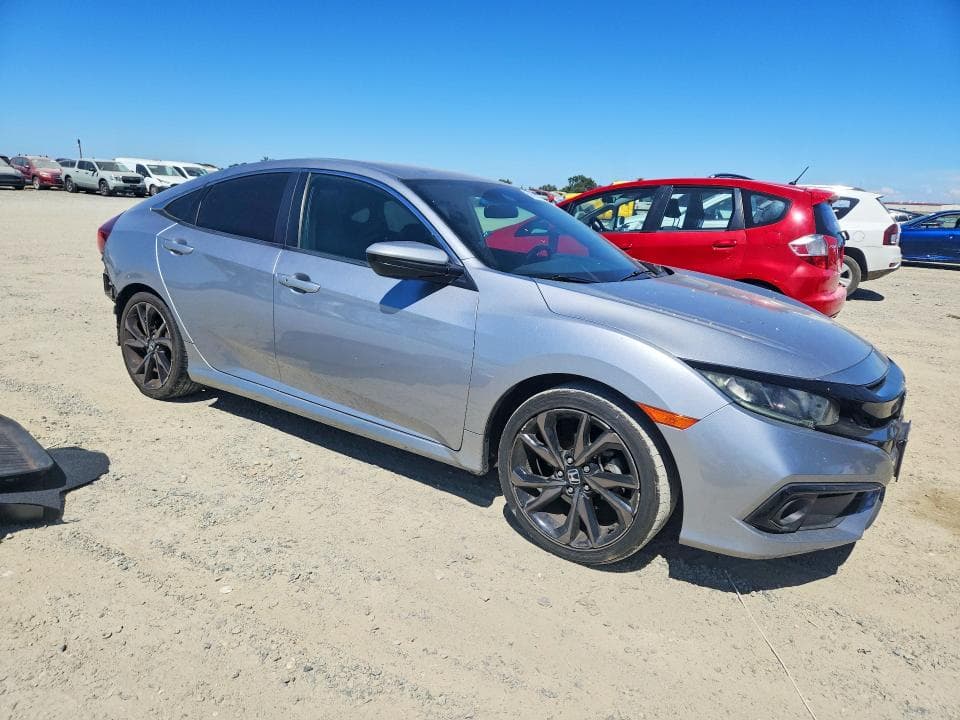 2019 HONDA CIVIC SPORT 4