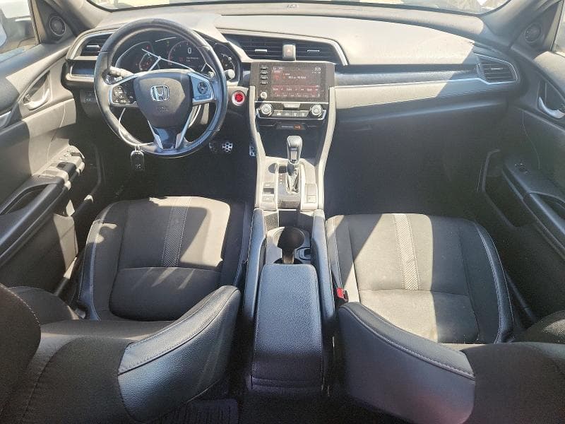 2019 HONDA CIVIC SPORT 8