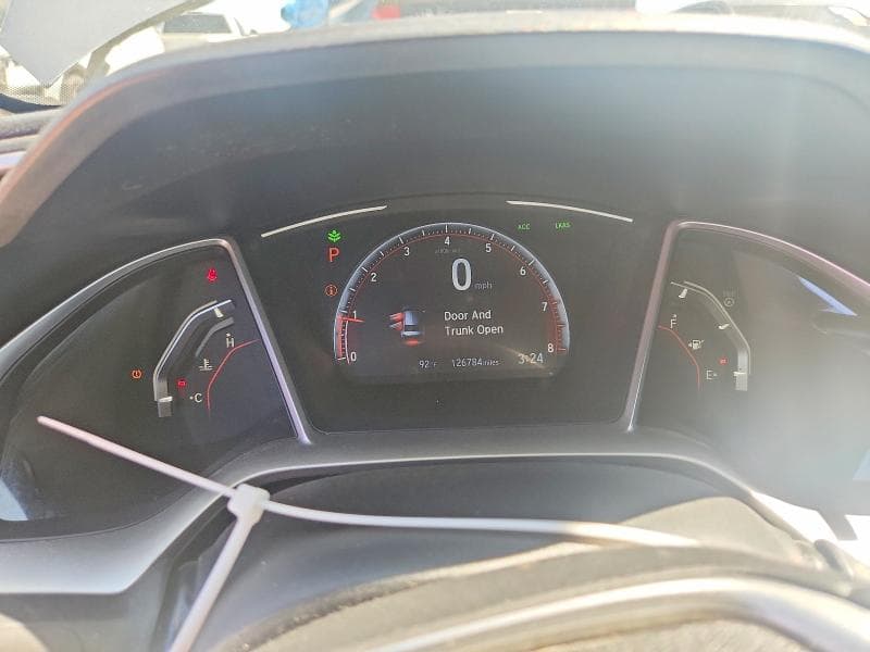 2019 HONDA CIVIC SPORT 9