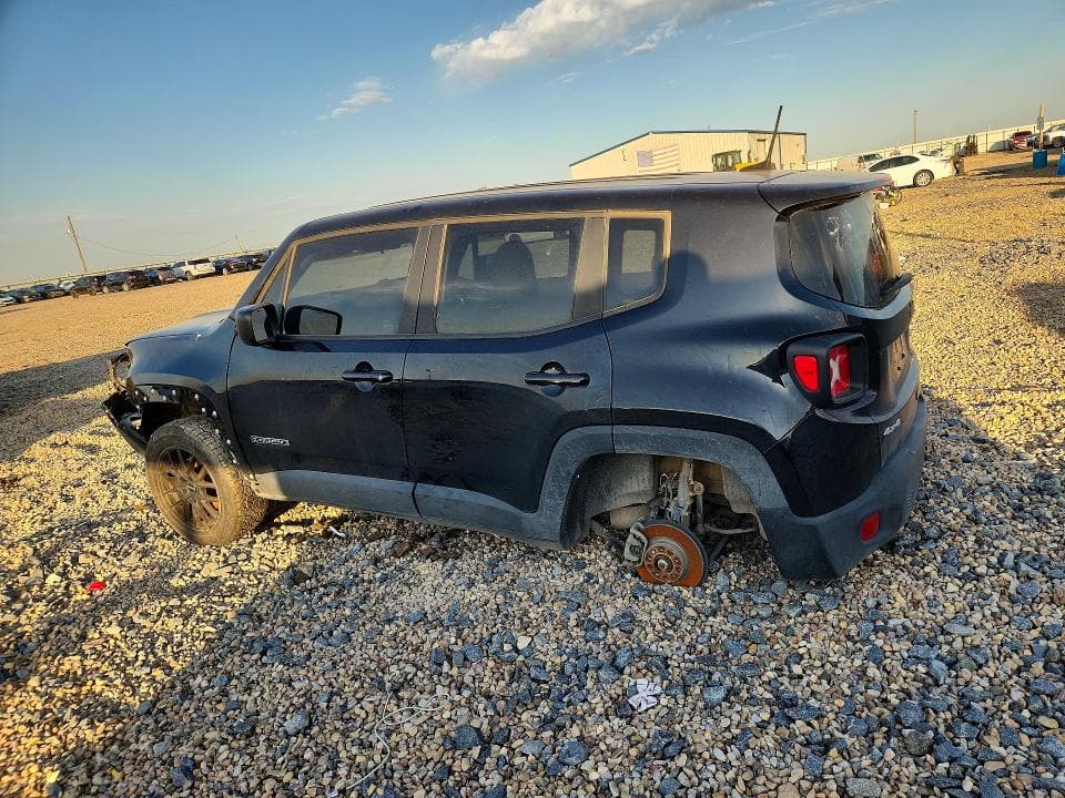 2021 JEEP RENEGADE SPORT SPORT 2