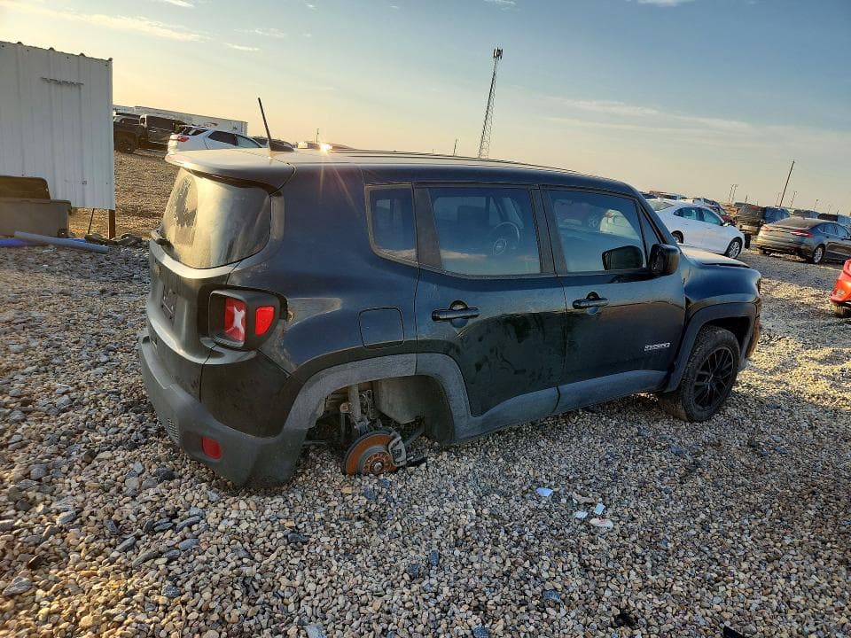 2021 JEEP RENEGADE SPORT SPORT 3
