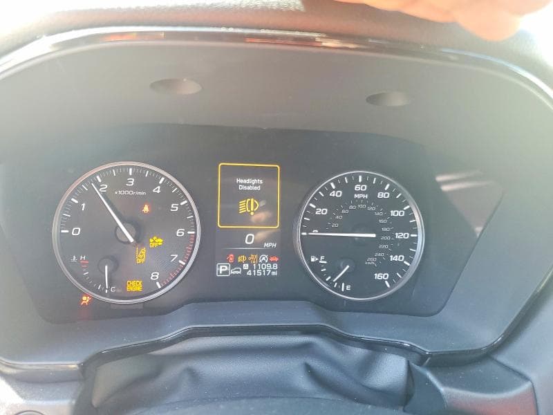 2024 SUBARU OUTBACK PREMIUM 9