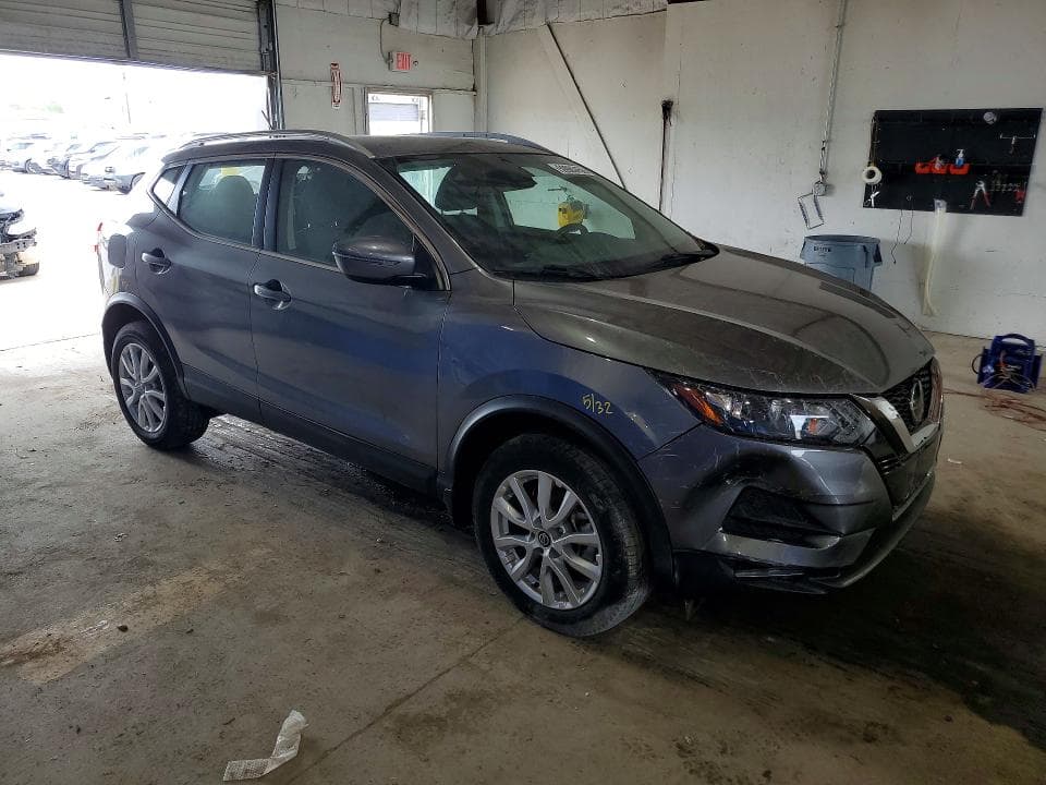 2021 NISSAN ROGUE SPORT SV SV 4