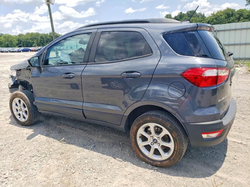 2022 FORD ECOSPORT SE SE 2