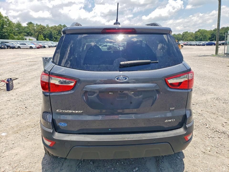 2022 FORD ECOSPORT SE SE 6