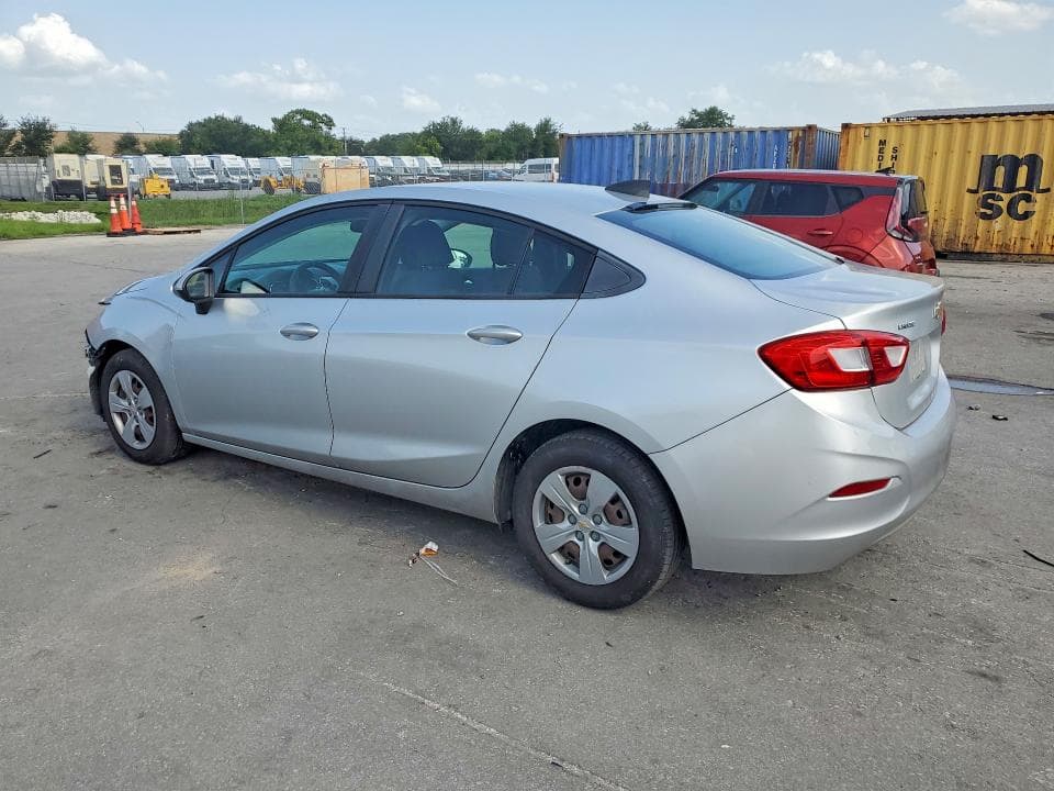 2018 CHEVROLET CRUZE LS 2