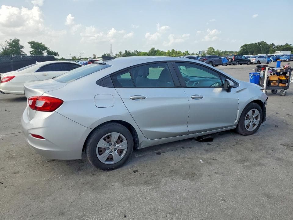 2018 CHEVROLET CRUZE LS 3