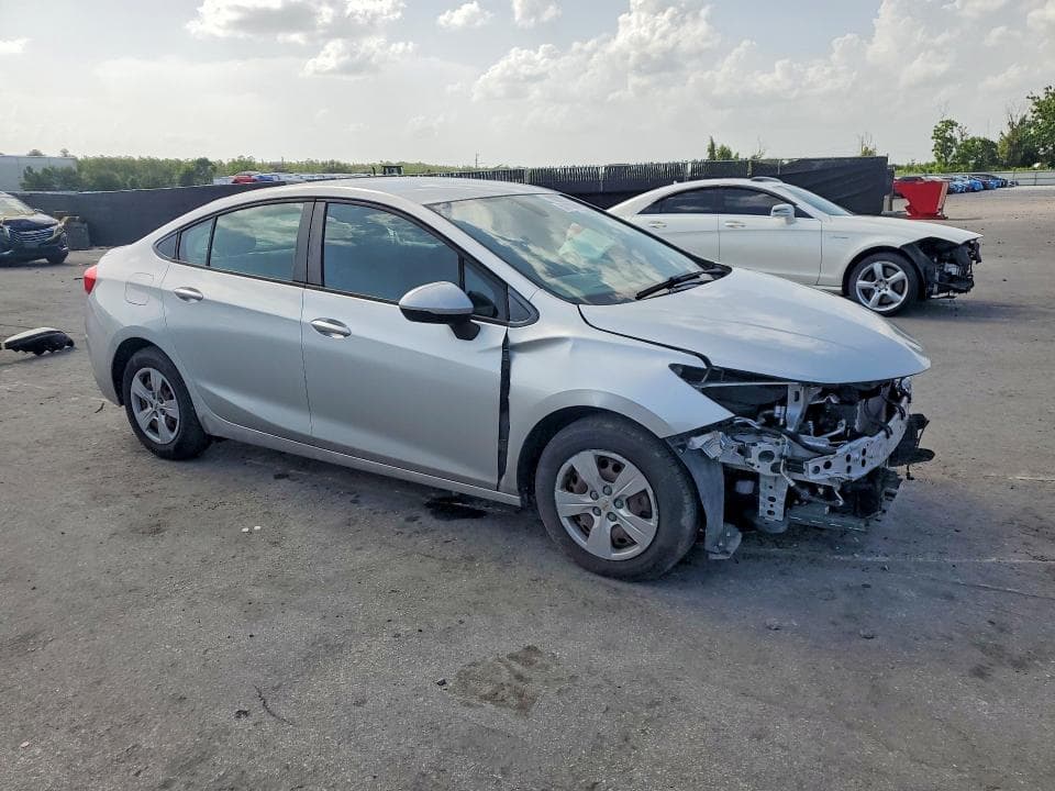2018 CHEVROLET CRUZE LS 4