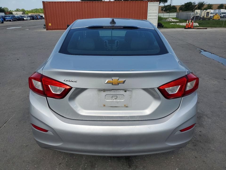 2018 CHEVROLET CRUZE LS 6
