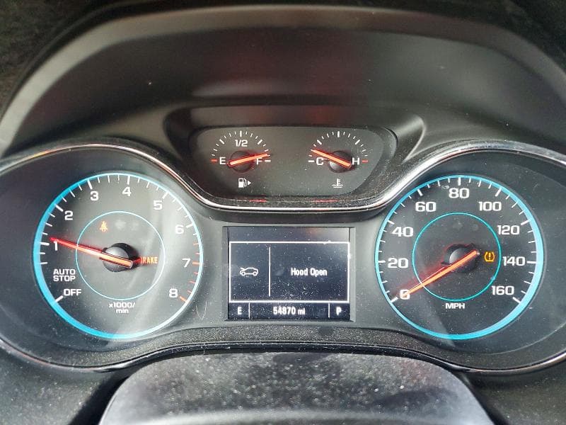 2018 CHEVROLET CRUZE LS 9