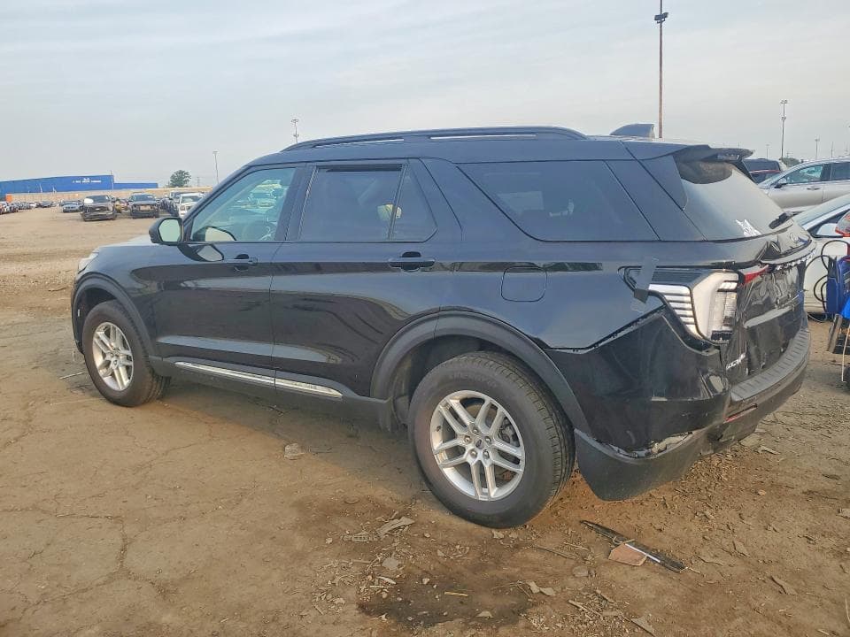2025 FORD EXPLORER ACTIVE 2