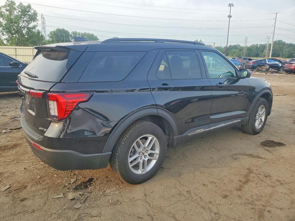 2025 FORD EXPLORER ACTIVE 3
