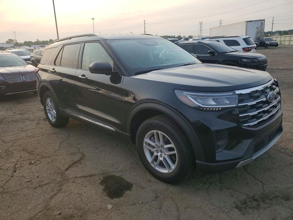 2025 FORD EXPLORER ACTIVE 4