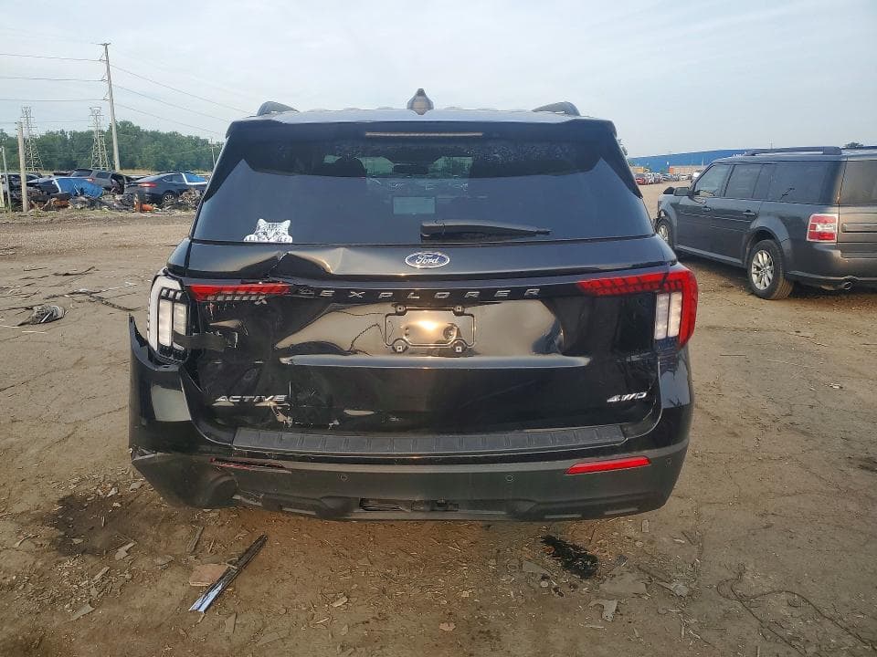 2025 FORD EXPLORER ACTIVE 6