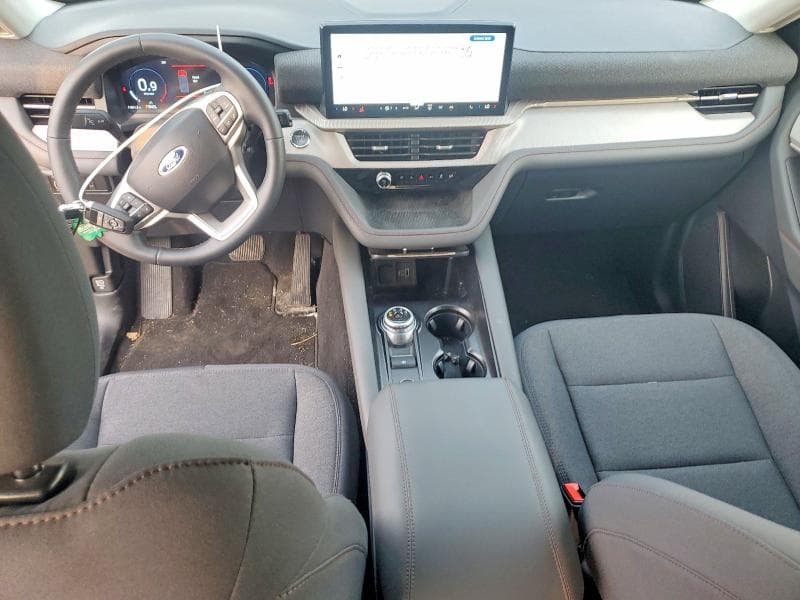 2025 FORD EXPLORER ACTIVE 8