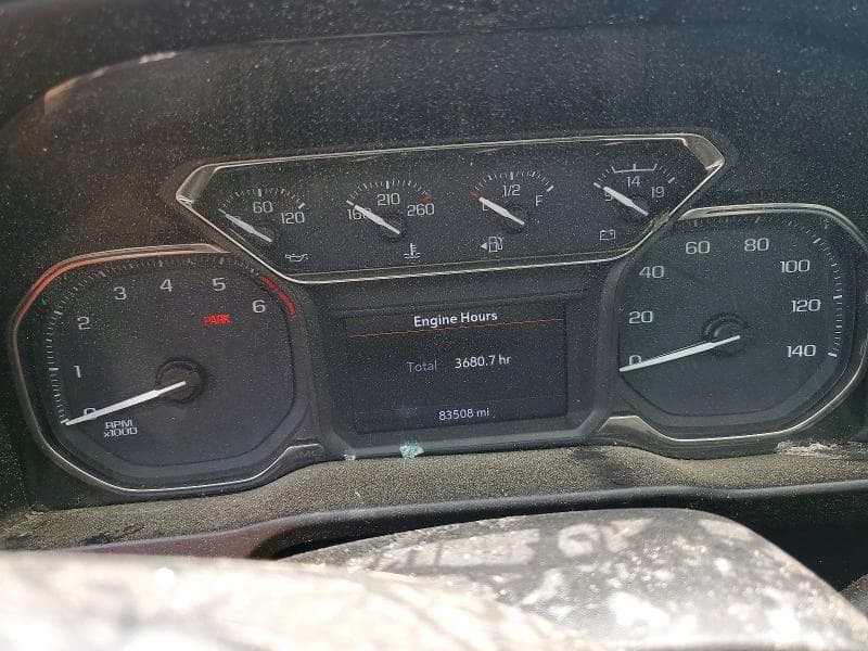 2021 GMC SIERRA K2500 SLE 9