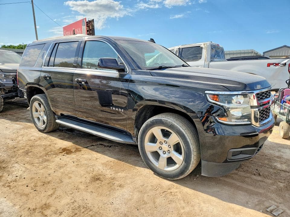 2020 CHEVROLET TAHOE K1500 LS 4