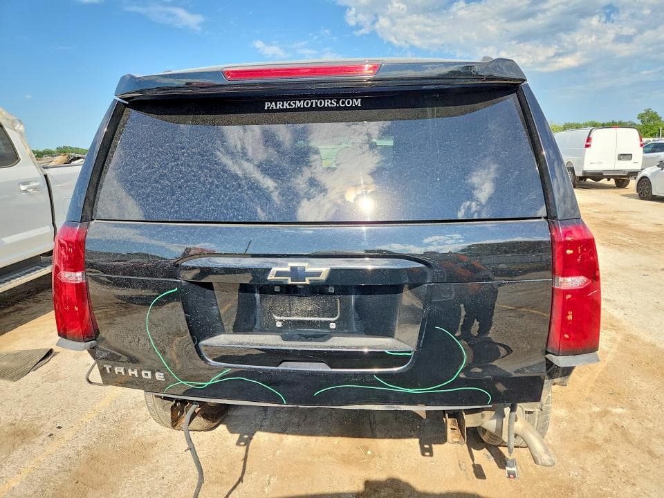 2020 CHEVROLET TAHOE K1500 LS 6
