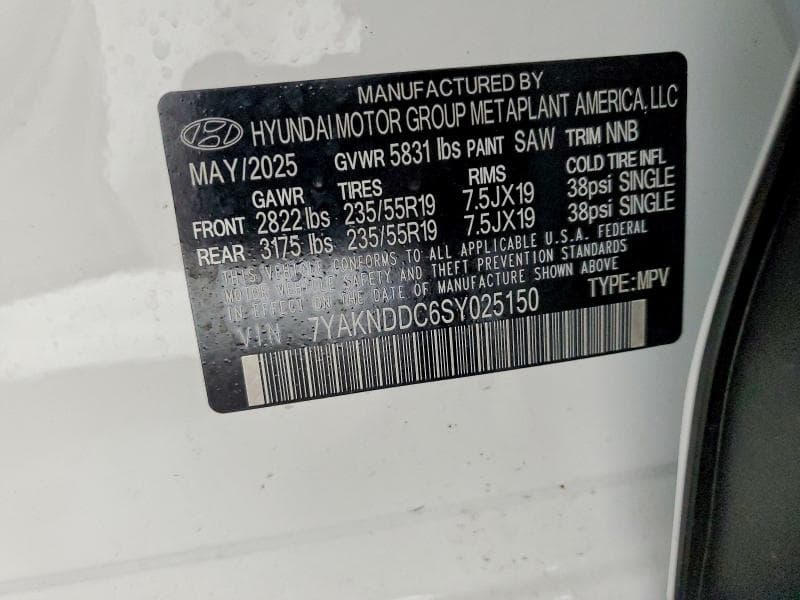 2025 HYUNDAI IONIQ 5 SEL 13