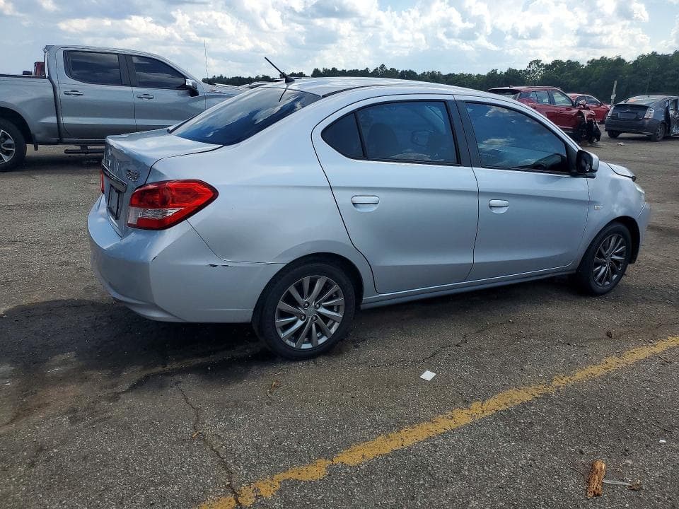 2019 MITSUBISHI MIRAGE G4 ES 3