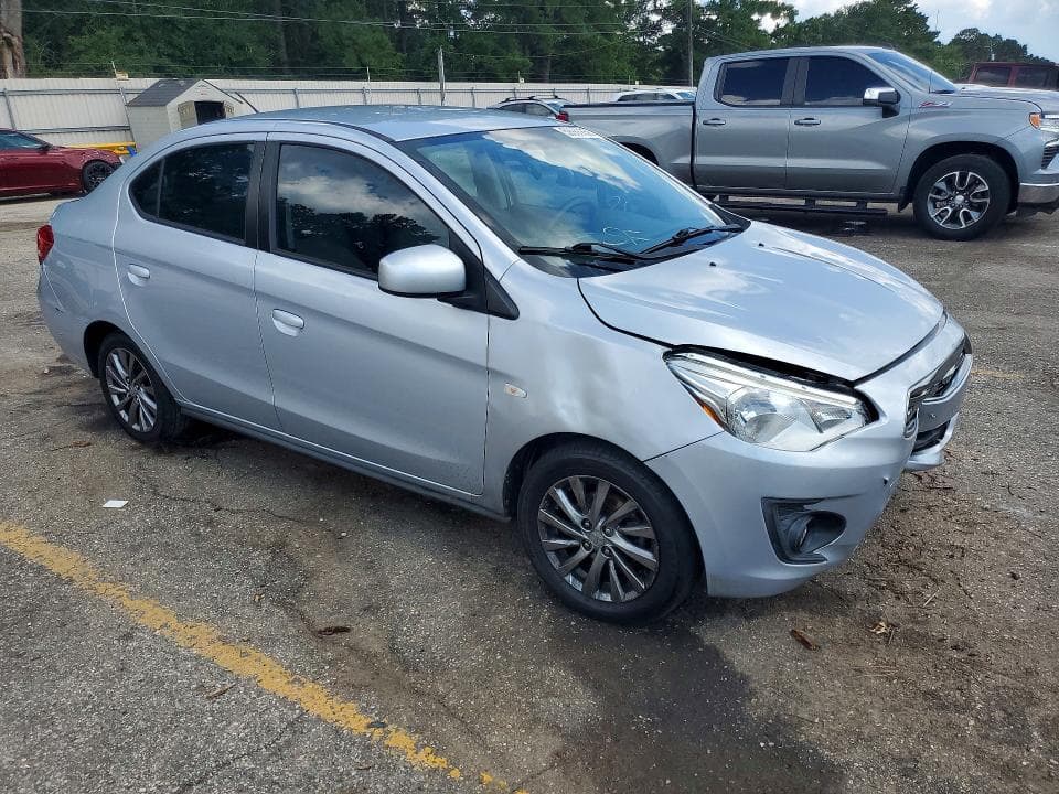 2019 MITSUBISHI MIRAGE G4 ES 4
