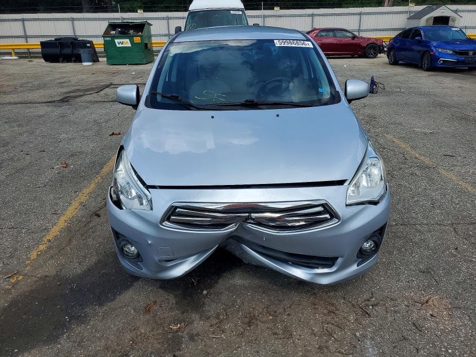 2019 MITSUBISHI MIRAGE G4 ES 5