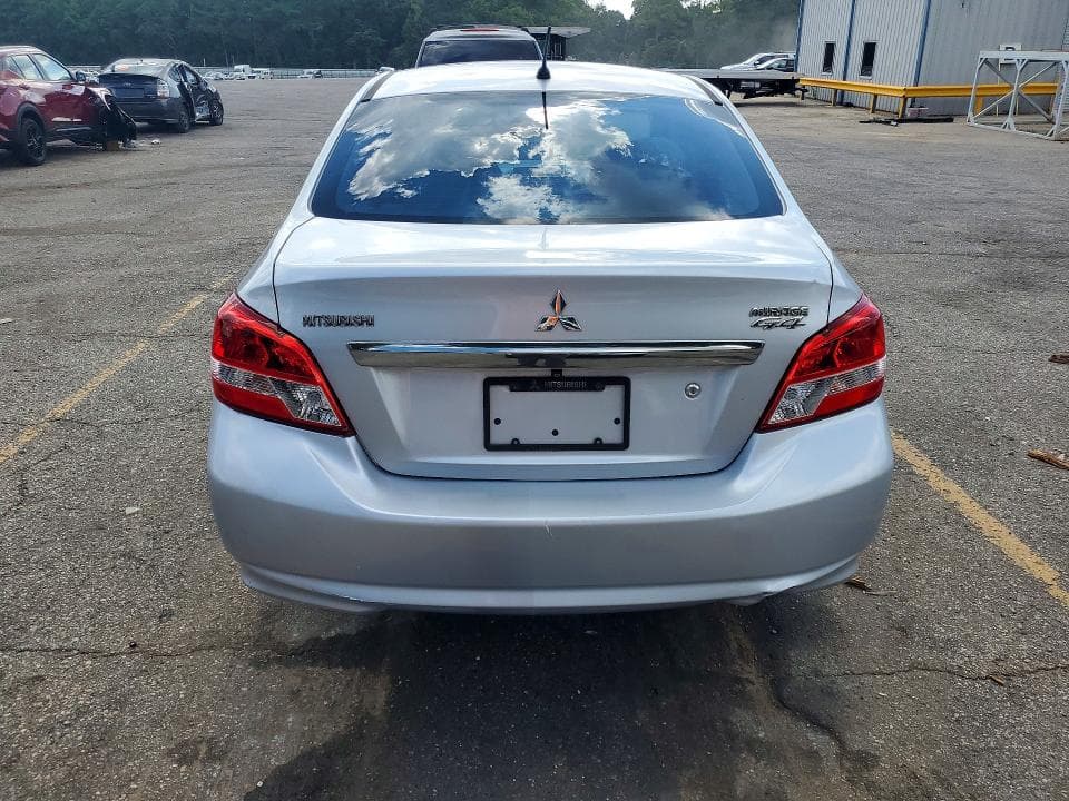 2019 MITSUBISHI MIRAGE G4 ES 6