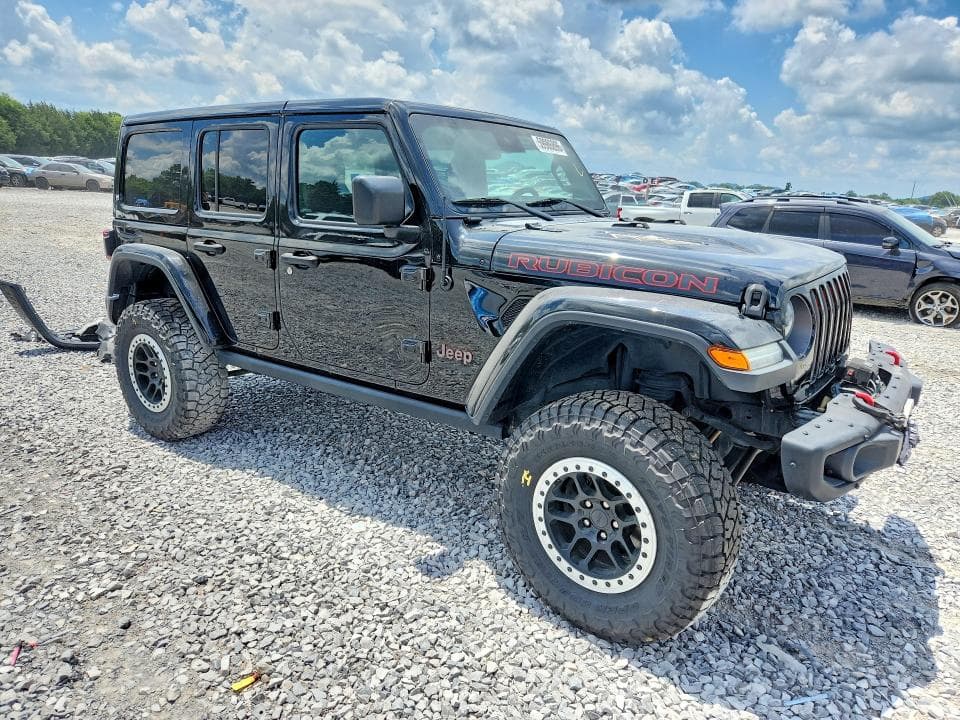 2019 JEEP WRANGLER UNLIMITED RUBICON 4