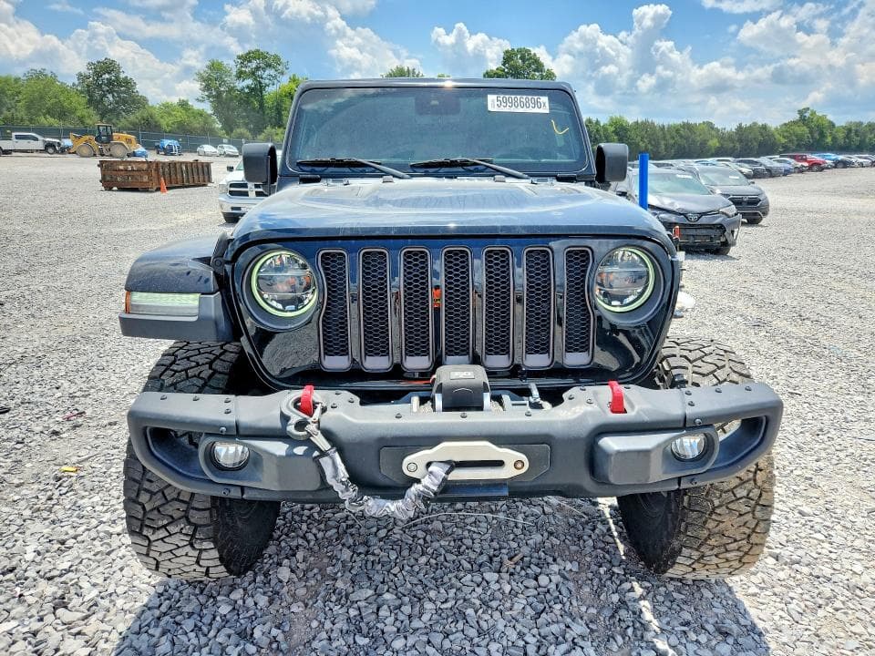 2019 JEEP WRANGLER UNLIMITED RUBICON 5